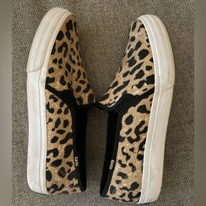 Keds Double Decker Leopard 9.5W